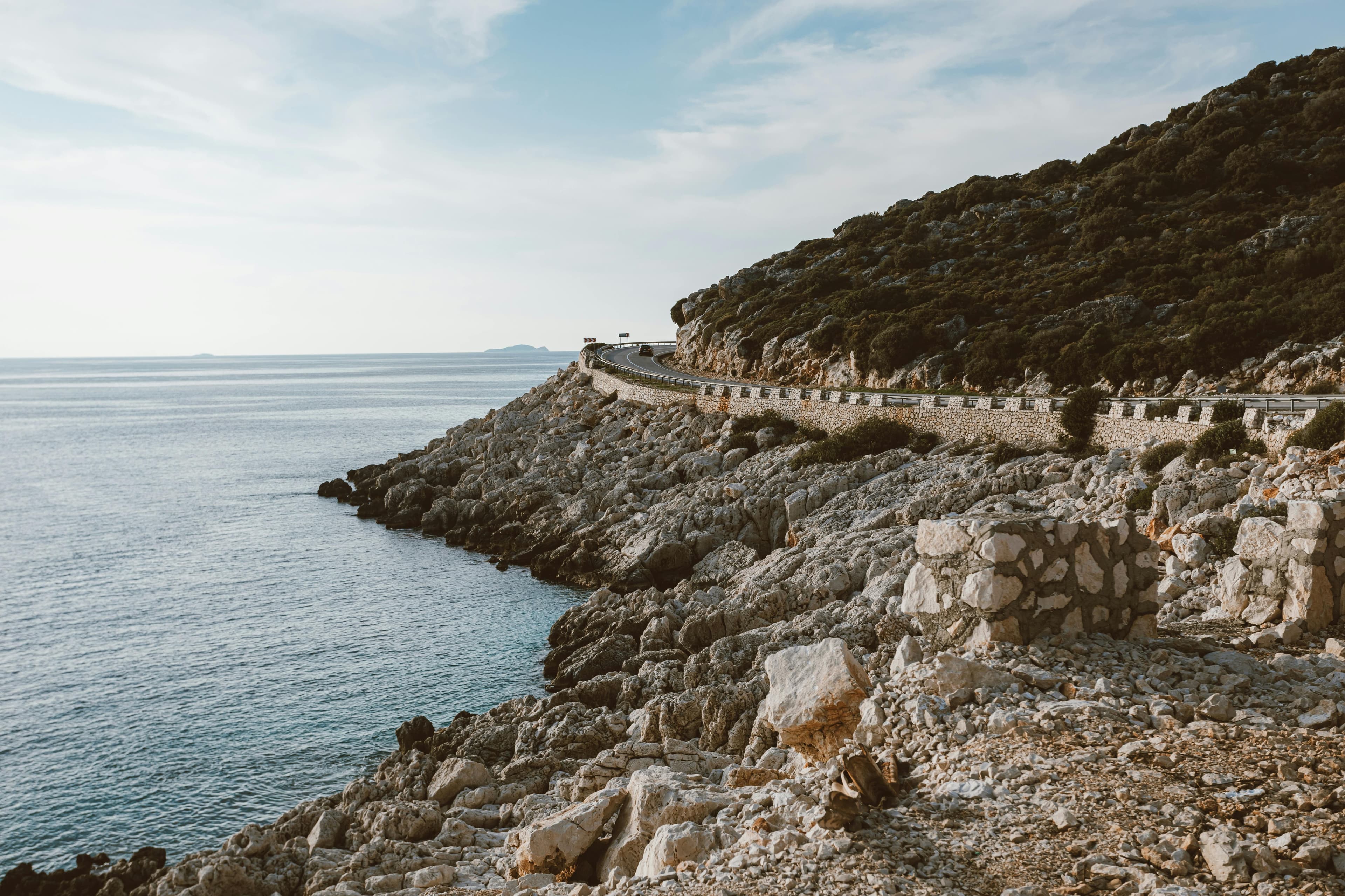 Hvar island lavender fields and coastal roads — cycling through the island interior in spring