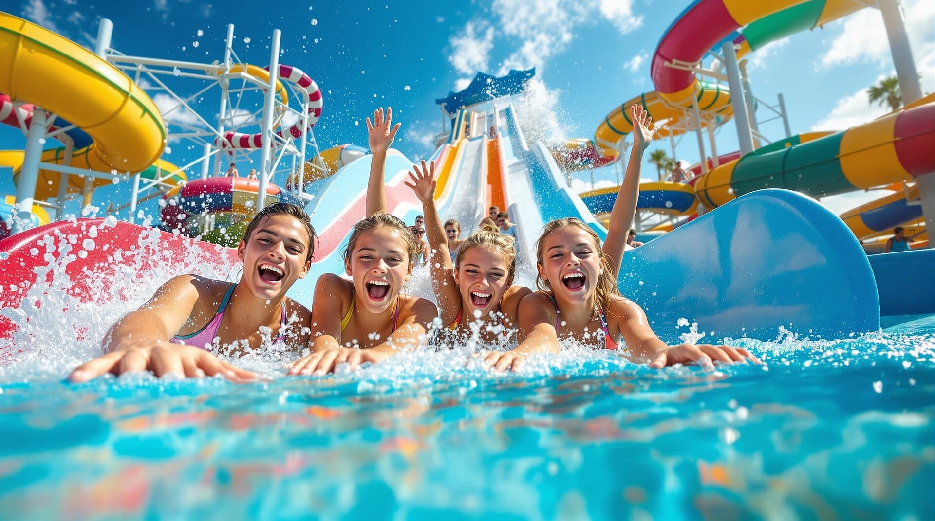 Aquapark Istralandia near Novigrad, Istria — Croatia's largest water park for families