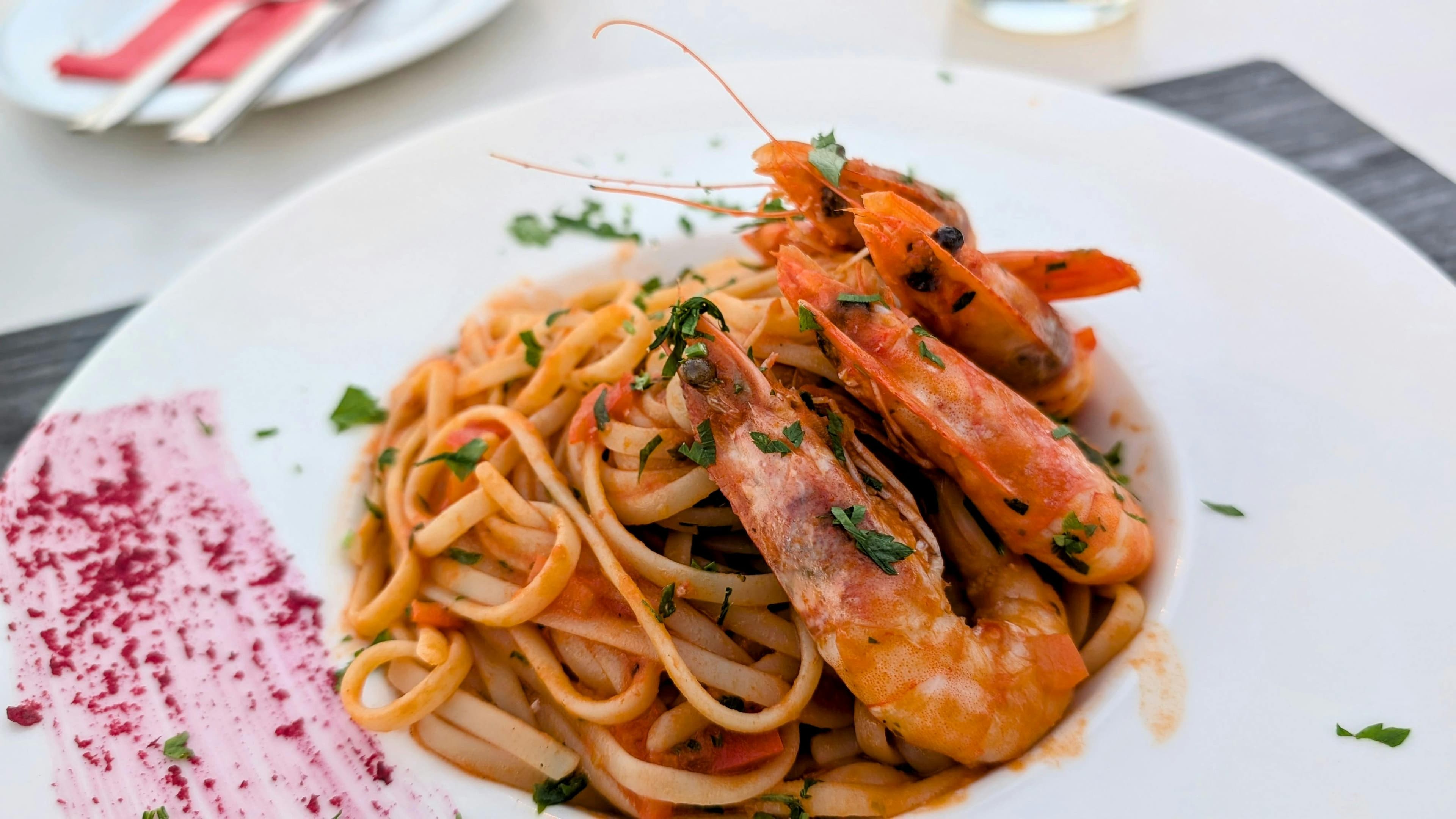 Kvarner scampi — large sweet langoustines from the deep cold waters of the Kvarner Gulf