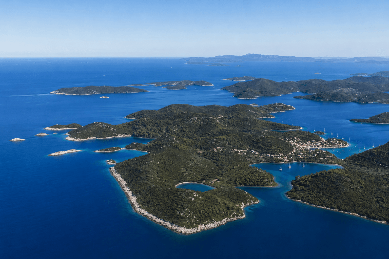 Lastovo archipelago — remote southern Adriatic island group with clear diving water