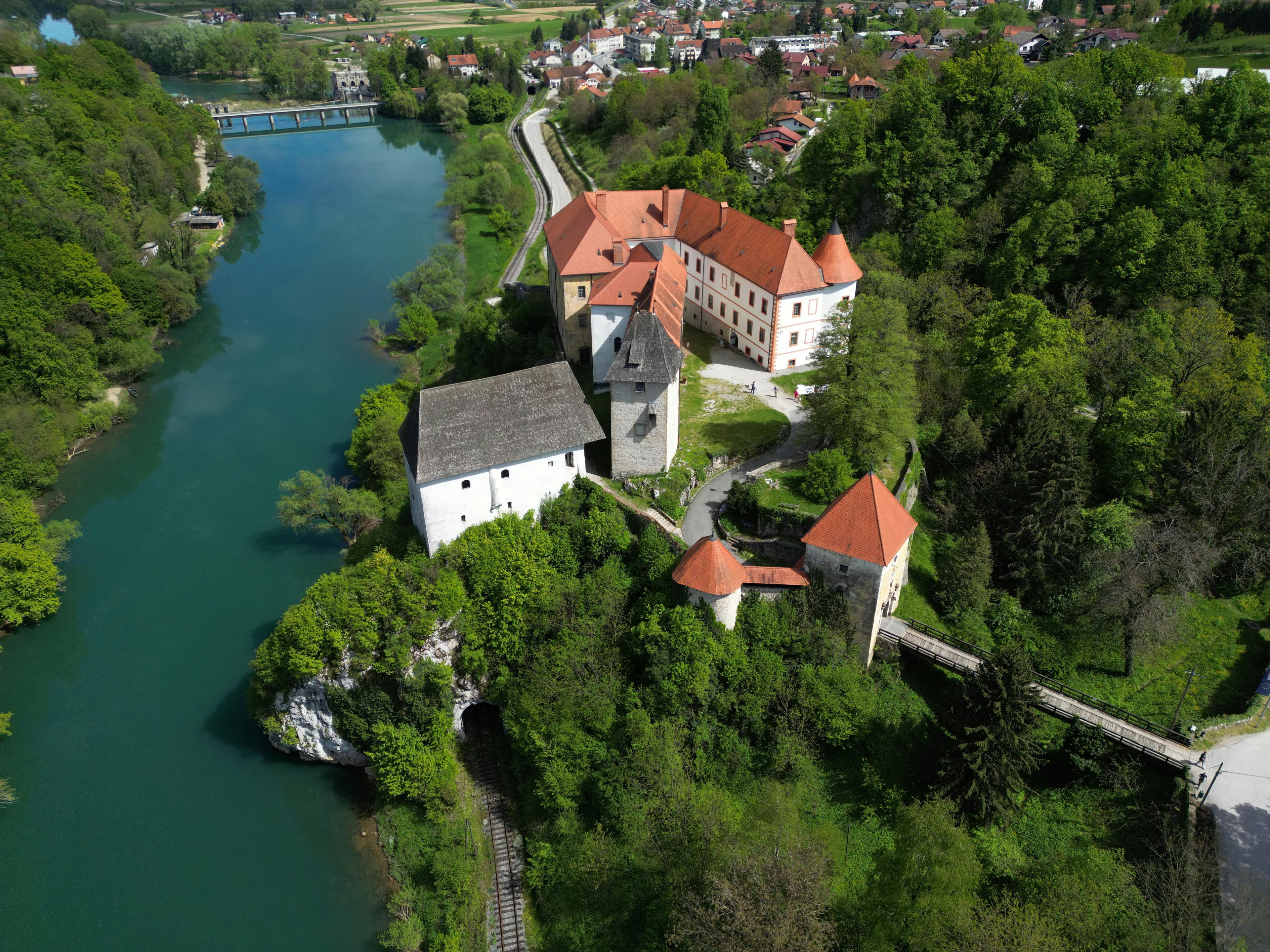 Ozalj Castle — Zrinski and Frankopan family stronghold above the Kupa river in Croatia