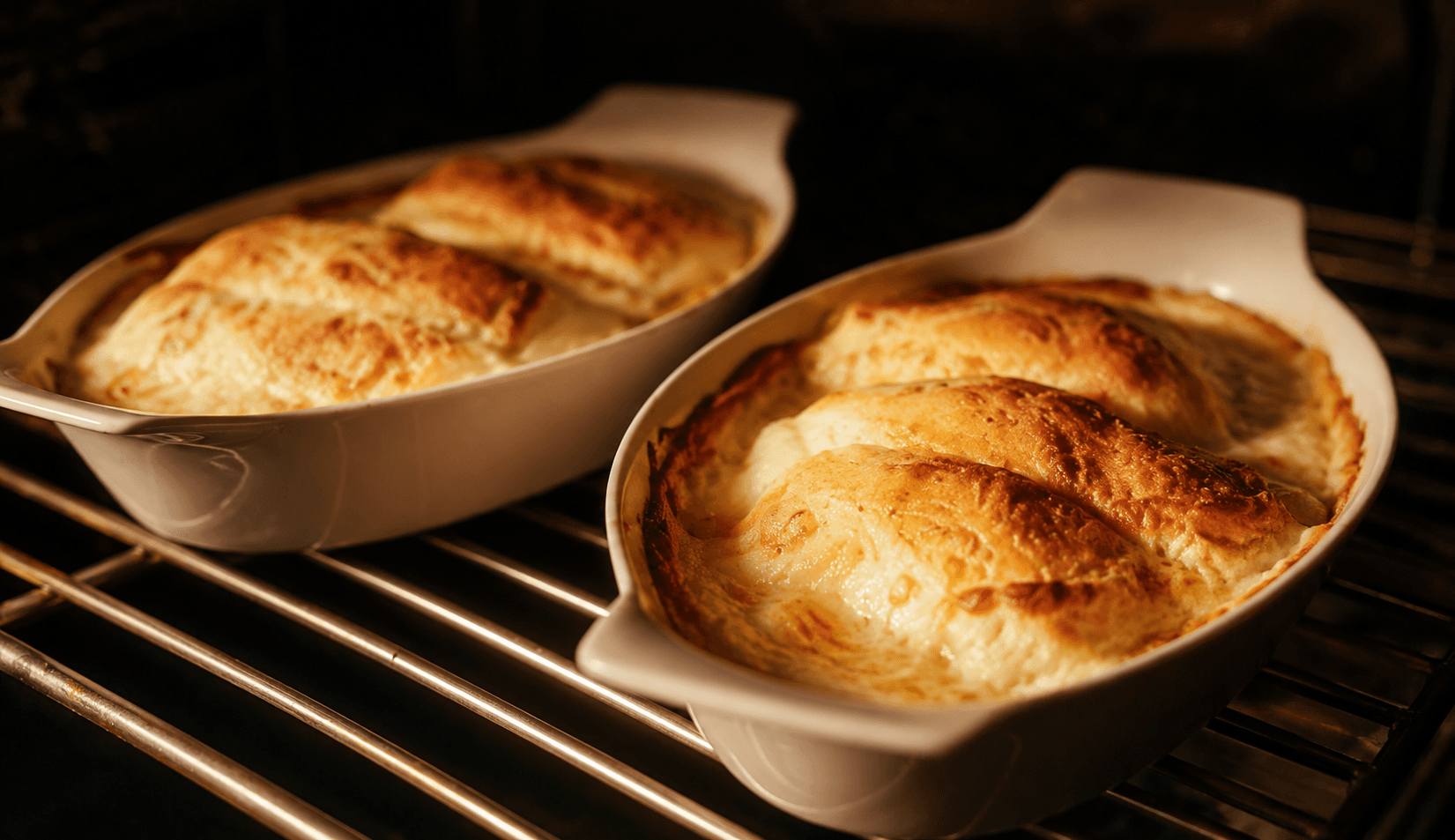 Štrukli — baked cheese pastry, the defining dish of Zagreb and the Zagorje region