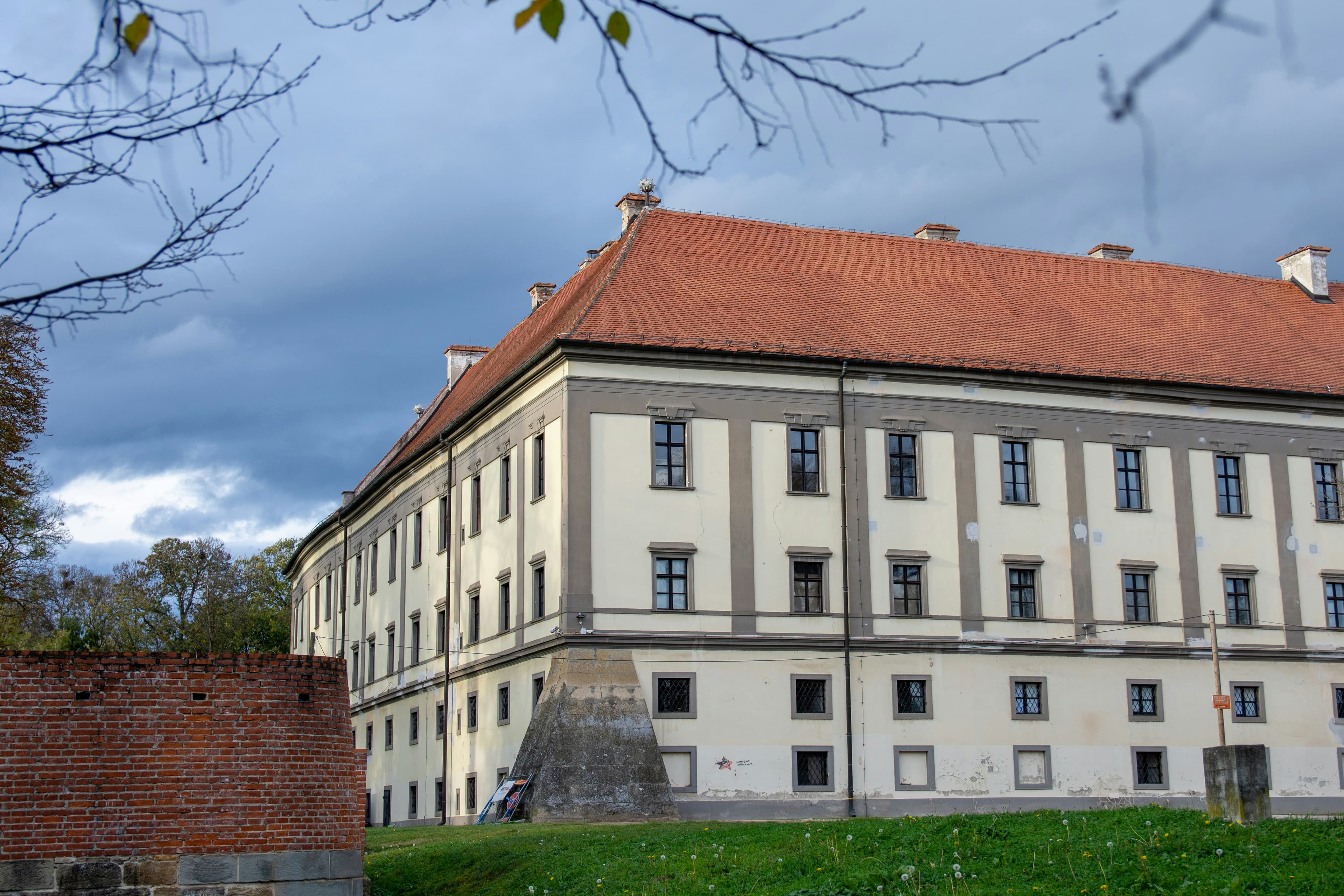 Čakovec Castle — Zrinski family seat in Međimurje, northern Croatia