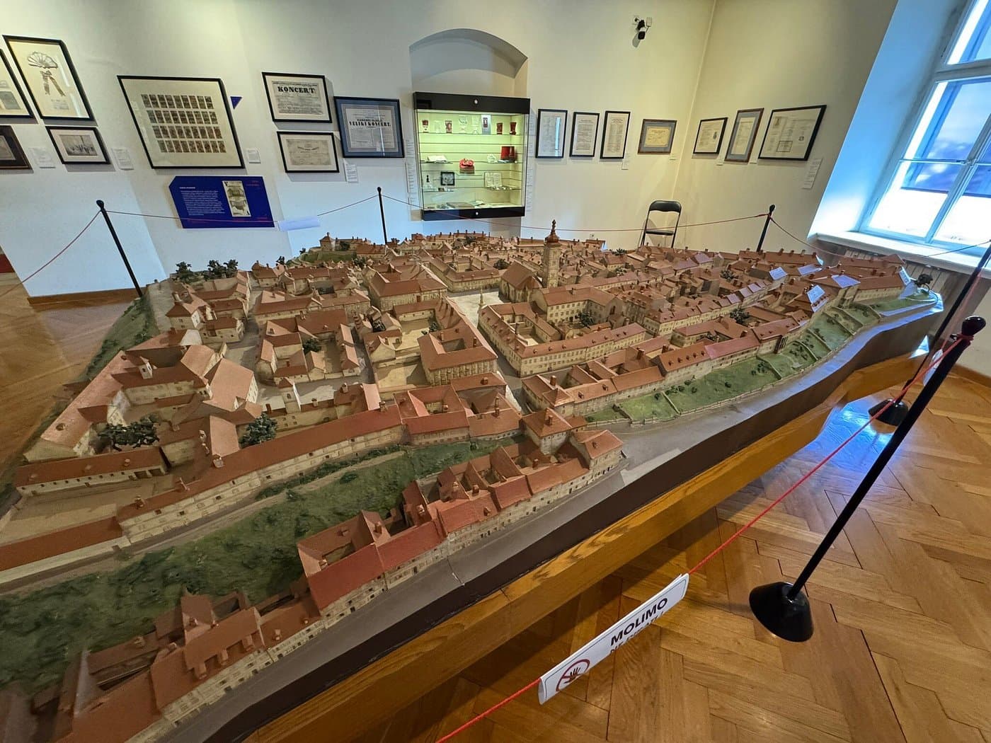 Zagreb City Museum historic building in Upper Town