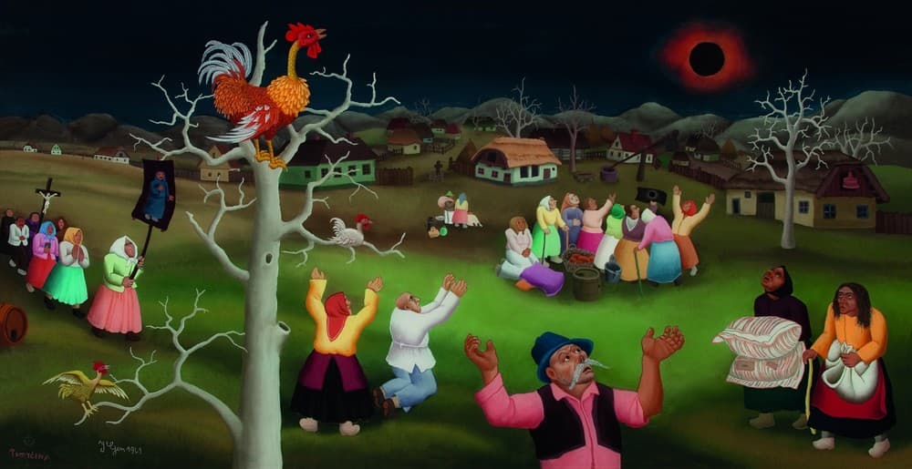 Croatian Museum of Naïve Art - vibrant folk art collection